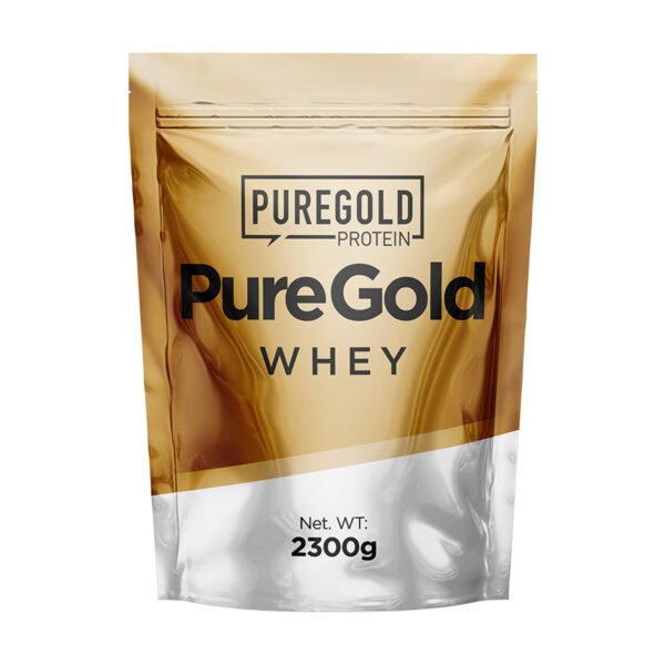 Pure Gold Сироватковий Протеїн — 2300 г Лимонний Чізкейк