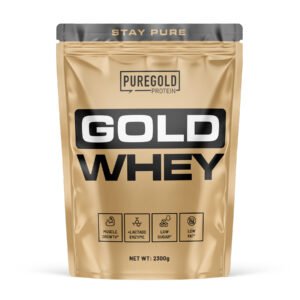 Pure Gold Сироватковий протеїн — 2300 г Білий шоколад-Родзинка