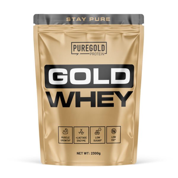 Pure Gold Сироватковий протеїн — 2300 г Білий шоколад-Родзинка