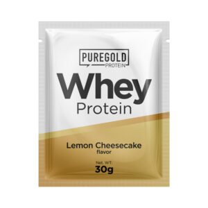Pure Gold Сироватковий протеїн — 30 г Лимонний чізкейк