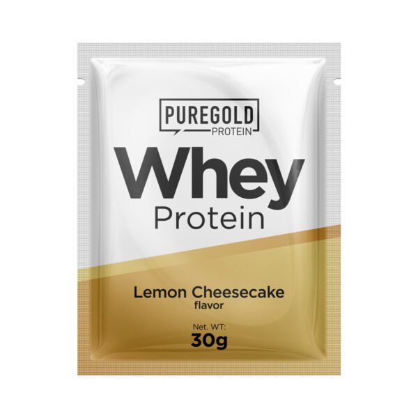 Pure Gold Сироватковий протеїн — 30 г Лимонний чізкейк