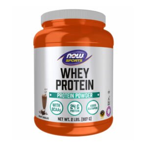 Now Foods Сироватковий протеїн — 907 г Шоколад