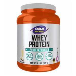 Now Foods Сироватковий протеїн — 907 г Ваніль