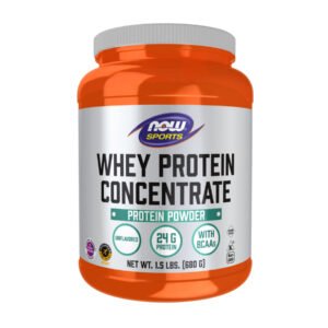 Now Foods Сироватковий протеїн Концентрат — 680 г