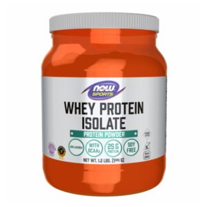 Now Foods Ізолят сироваткового білка — 544 г