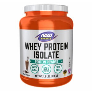 Now Foods Ізолят сироваткового протеїну — 816 г Ваніль