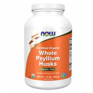 Now Foods Псиліум — 340 г