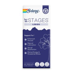 Solaray Womens Health Libido — 60 рослинних капсул