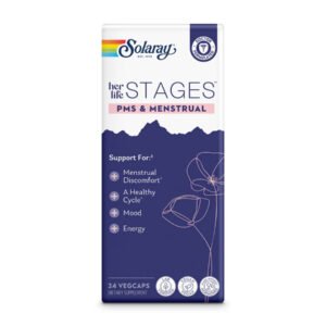 Solaray Womens Health Менструація — 24 рослинні капсули