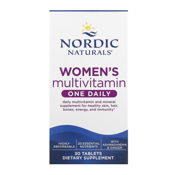 Nordic Naturals Women's One Daily Multivitamin — 30 таблеток