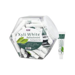 Now Foods Гель для зубів XyliWhite™ Refreshmint — 40 тюбиків по 1 унція