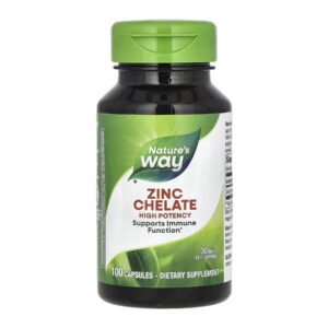 Nature's Way Цинк 30 мг — 100 капсул