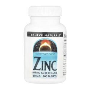 Source Naturals Цинк 50 мг - 100 таблеток