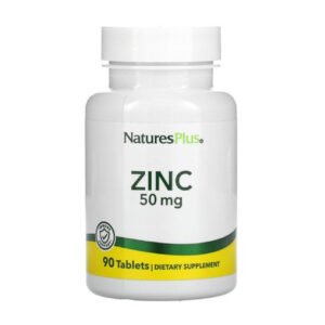 Nature's Plus Цинк 50 мг — 90 таблеток