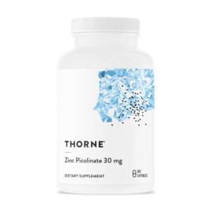 Thorne Цинк Піколінат 30 мг - 180 капсул