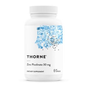 Thorne Цинк Піколінат 30 мг - 60 капсул