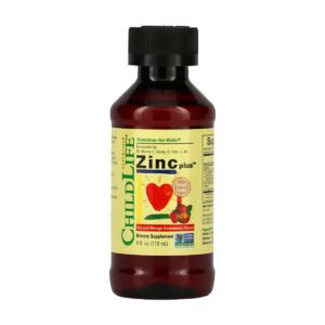 ChildLife Essentials Цинк Плюс Рідкий — 118 мл Натуральний Манго Полуниця