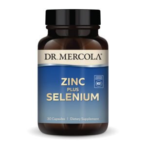 Dr. Mercola Цинк плюс Селен — 30 капсул
