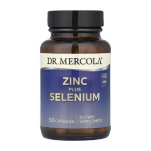 Dr. Mercola Цинк плюс Селен — 90 капсул