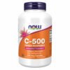 Now Foods C-500 Аскорбат — 250 рослинних капсул