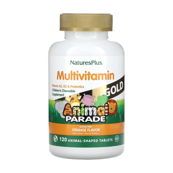 Nature's Plus Дитячі мультивітаміни — 120 таблеток