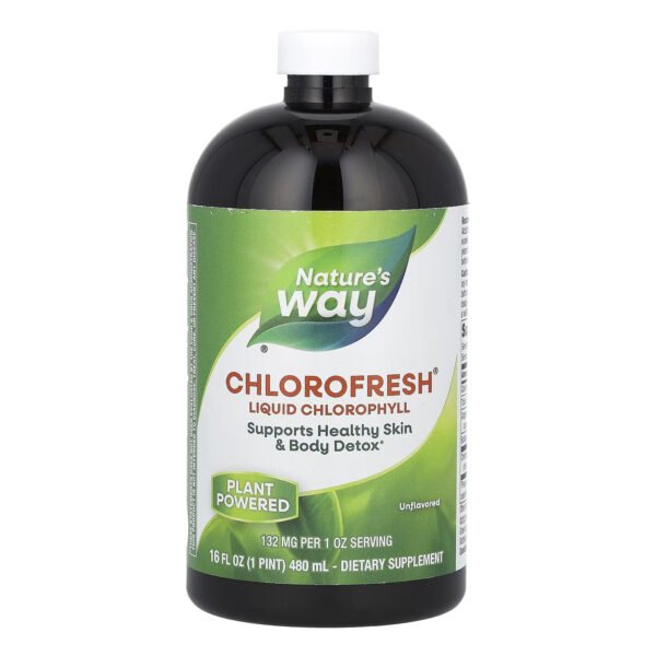 Nature's Way Chlorofresh® Рідкий - 473 мл Без смаку