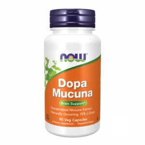 Now Foods Dopa Mucuna — 90 рослинних капсул