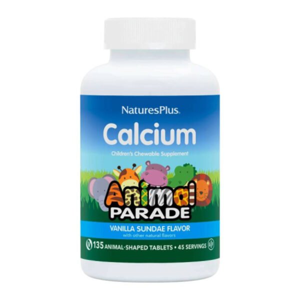 Nature's Plus Кальцій для дітей жувальний — 135 таблеток
