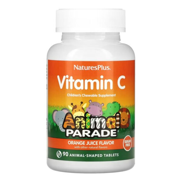 Nature's Plus Вітамін C для дітей — 90 таблеток