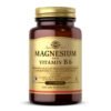 Magnesium with Vitamin B6 - 100 tabs (Пошкоджена банка)