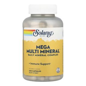 Solaray Multi Mineral — 200 капсул