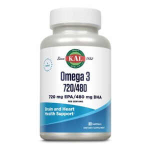 KAL Omega-3 720 EPA / 480 DHA — 60 капсул