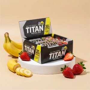 FitWin TITAN BAR — 9x85 г полуниця-банан